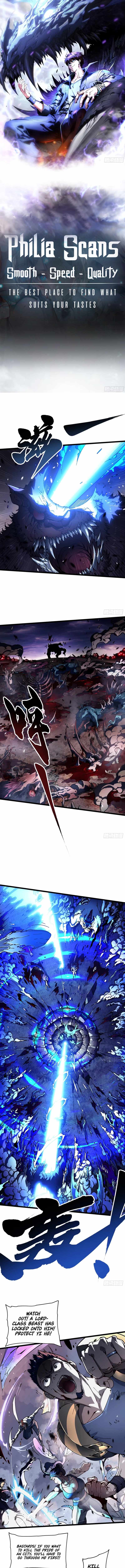 Martial Evolution: Start by Awakening the King of Monsters Chapter 26 3